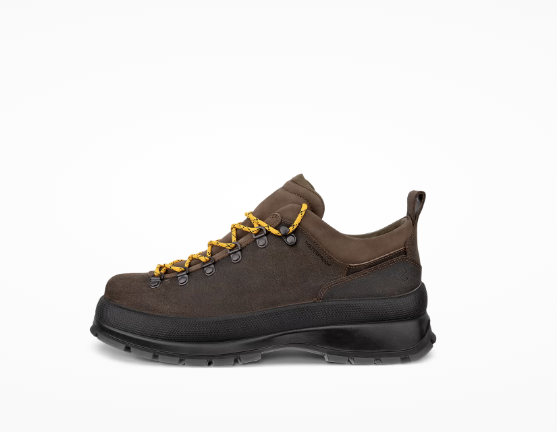 کتانی مردانه اکو دانمارک مدل ECCO  TRACK 30  55061405559- طراحی ترکینگ و شهری با چرم طبیعی ضد آب با زیره دو لایه